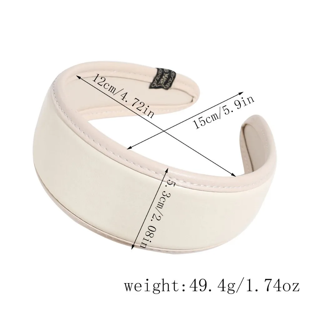ใหม่ 2025 Retro PU หนัง Hairba - Leatherwork Rings บทวิจารณ์และราคา