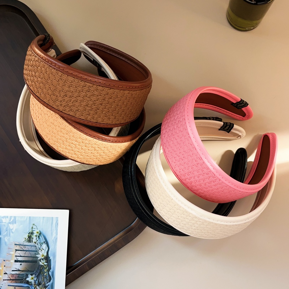 ใหม่ 2025 Retro PU หนัง Hairba - Leatherwork Rings บทวิจารณ์และราคา
