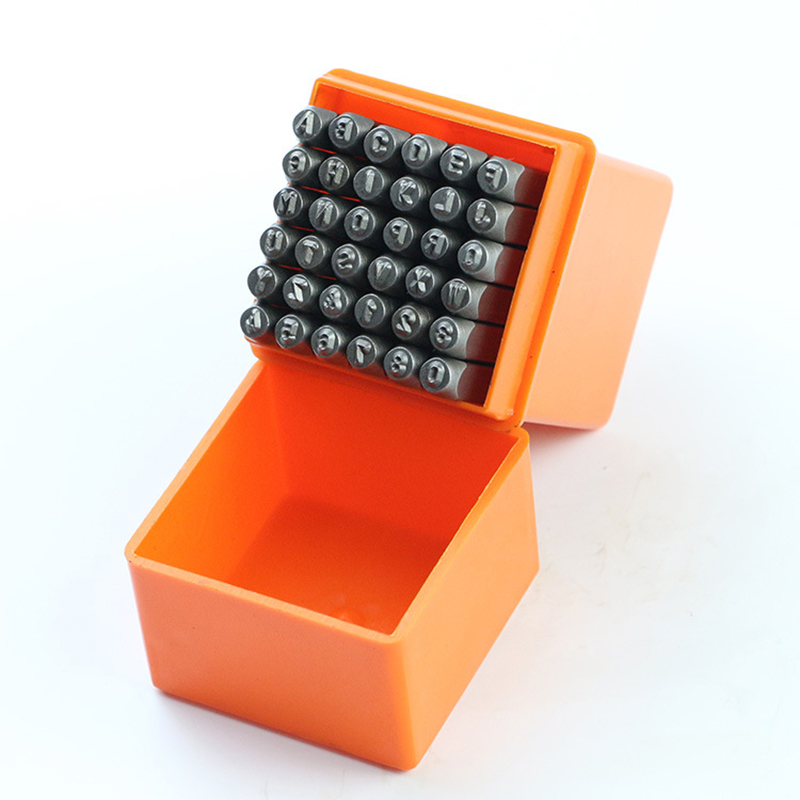 36 Pcs Punch สแตนเลสจำนวนจดหมา - Leatherwork Punching Tool บทวิจารณ์และราคา