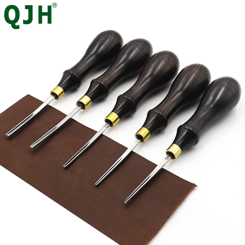 QJH หนัง Edge Beveler PRO Skiv - Leatherwork Edge Creaser บทวิจารณ์และราคา