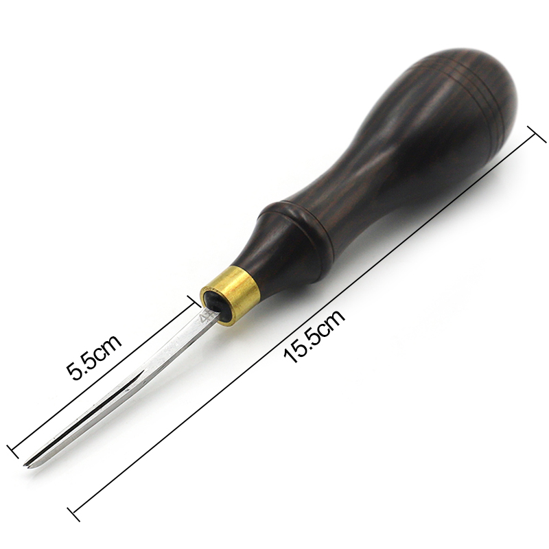 QJH หนัง Edge Beveler PRO Skiv - Leatherwork Edge Creaser บทวิจารณ์และราคา