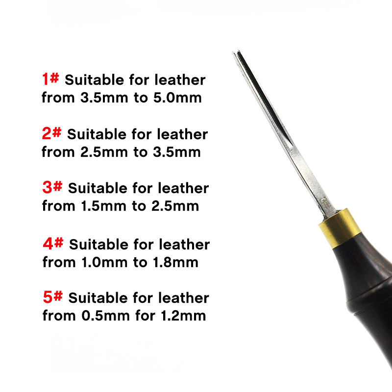 QJH หนัง Edge Beveler PRO Skiv - Leatherwork Edge Creaser บทวิจารณ์และราคา