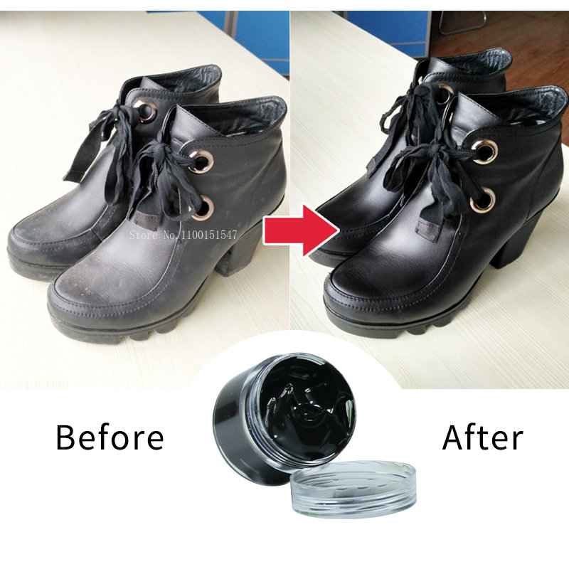 สีหนังรองเท้าสีครีมสําหรับกระเ - Leather Dye Finish บทวิจารณ์และราคา