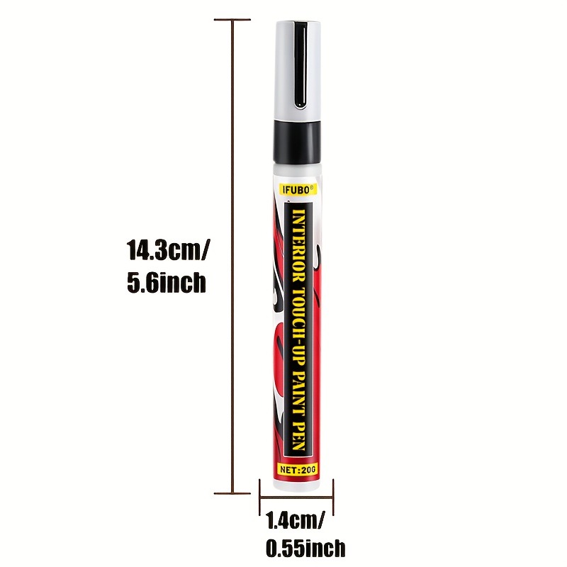 ปากกาซ่อมสีปุ่มกดรถยนต์ |   สี - Leather Dye Finish บทวิจารณ์และราคา