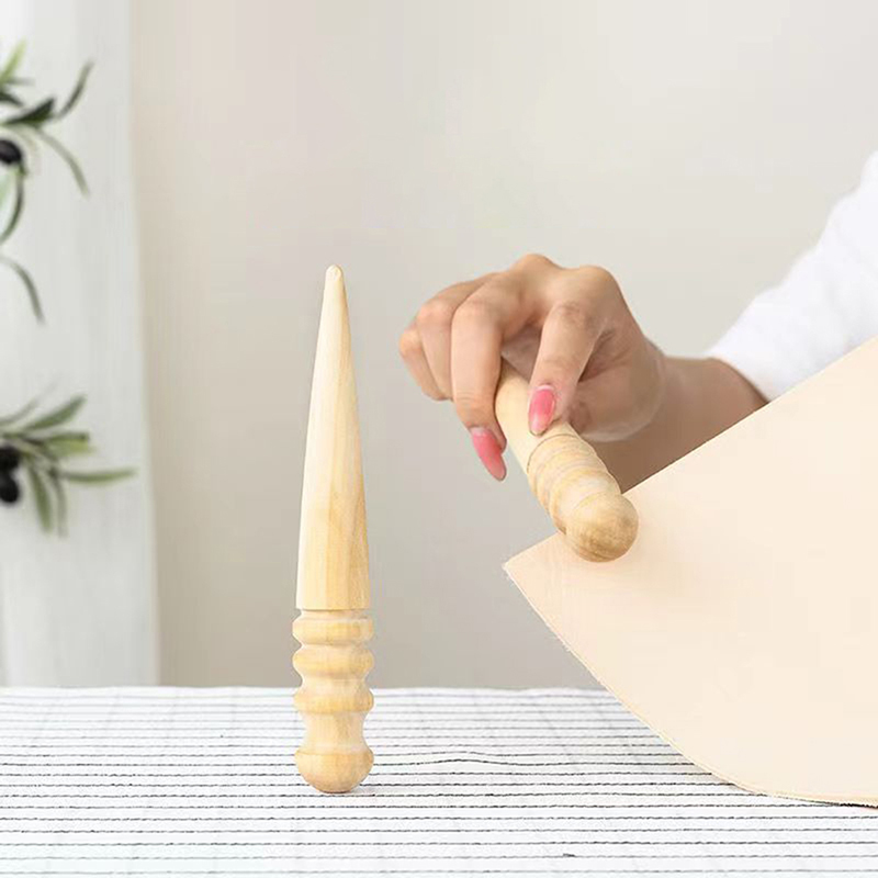 หนังไม้เนื้อแข็ง ขอบไม้กลมขัดเ - Used Leatherwork Tools บทวิจารณ์และราคา