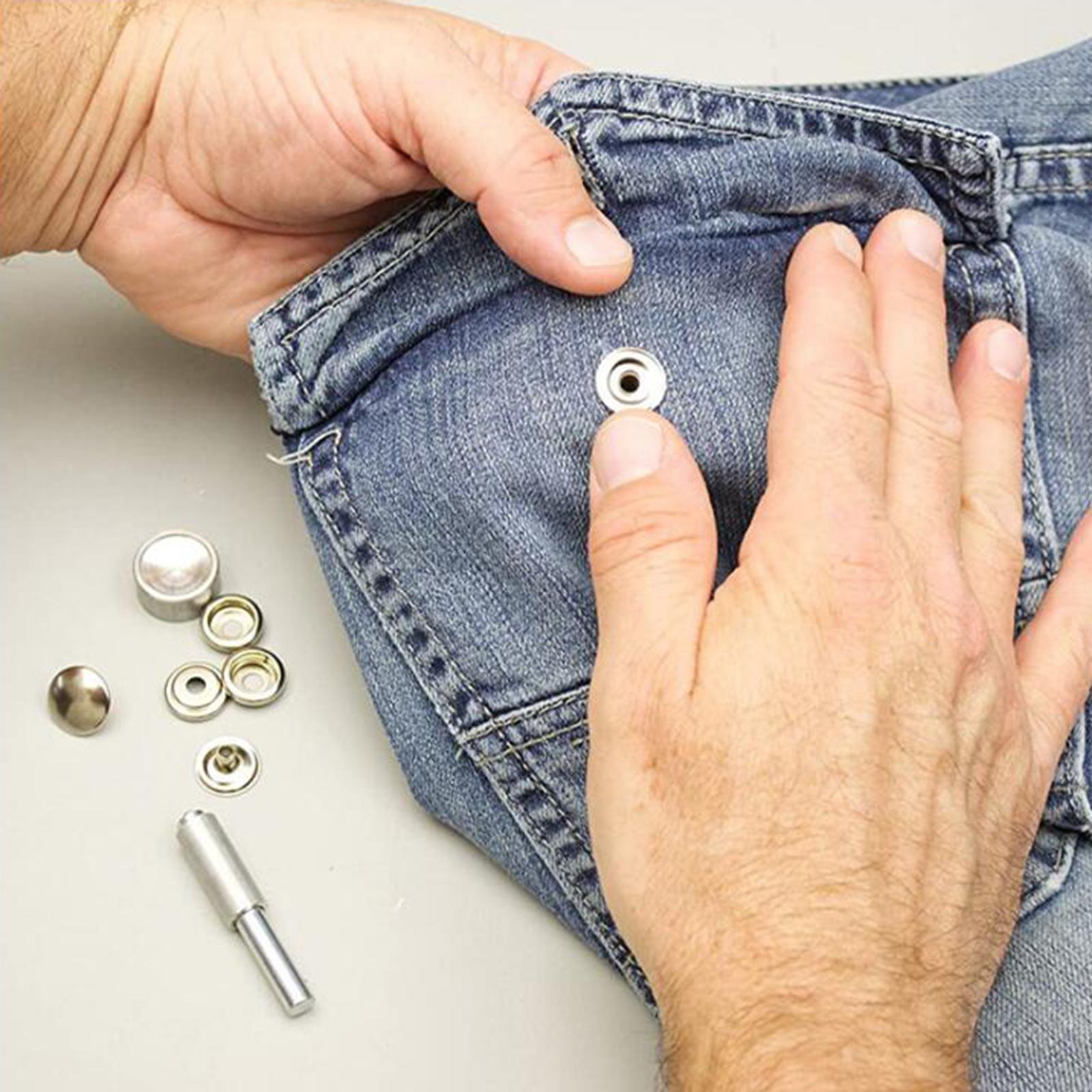 ชุดเครื่องมือตอกหมุดพร้อมฐานโล - Leatherwork Rivet Setter บทวิจารณ์และราคา