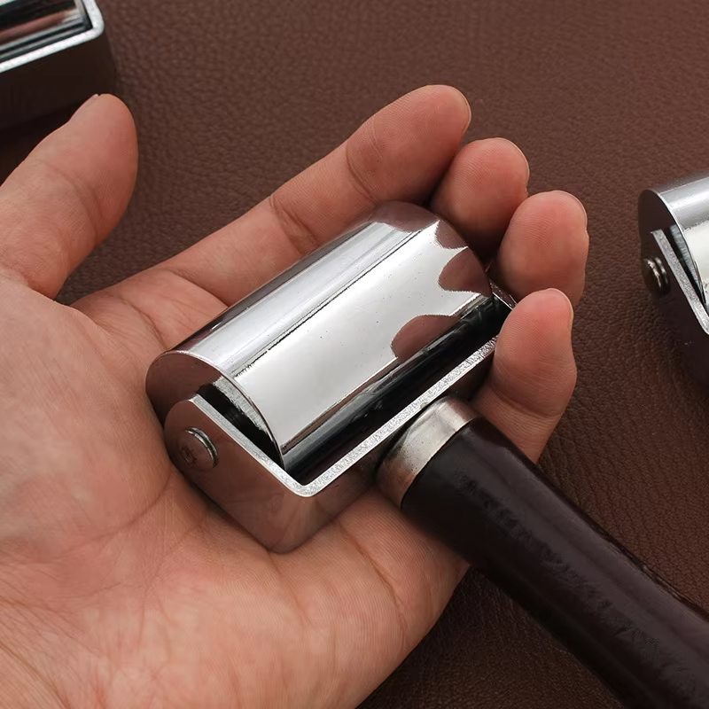 25/60/100 มม.ไม้จับหนังกดขอบ R - Leatherwork Edge Creaser บทวิจารณ์และราคา