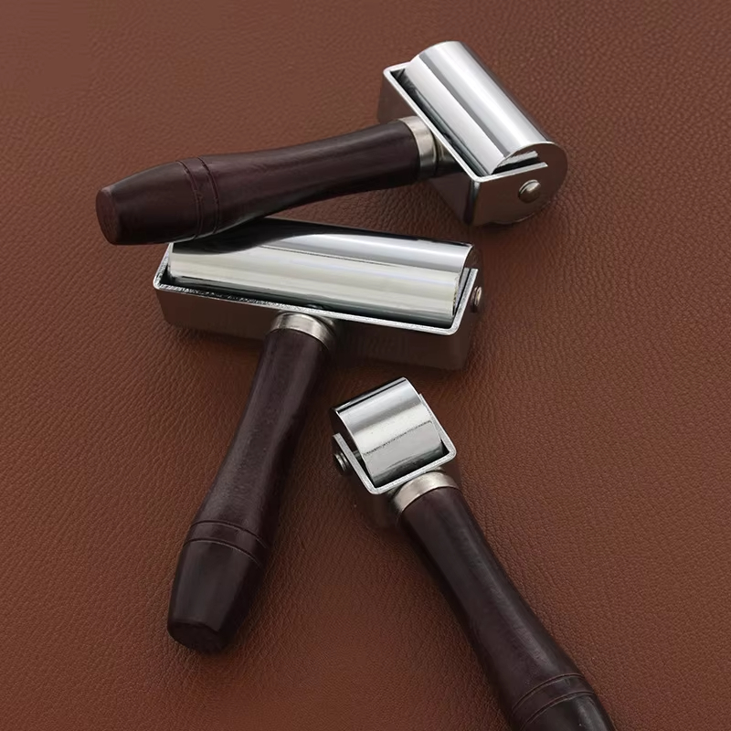 25/60/100 มม.ไม้จับหนังกดขอบ R - Leatherwork Edge Creaser บทวิจารณ์และราคา