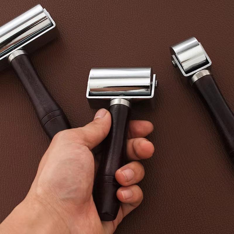 25/60/100 มม.ไม้จับหนังกดขอบ R - Leatherwork Edge Creaser บทวิจารณ์และราคา