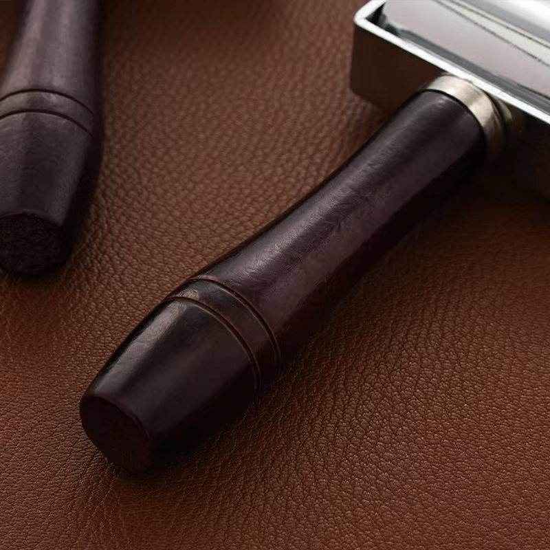 25/60/100 มม.ไม้จับหนังกดขอบ R - Leatherwork Edge Creaser บทวิจารณ์และราคา
