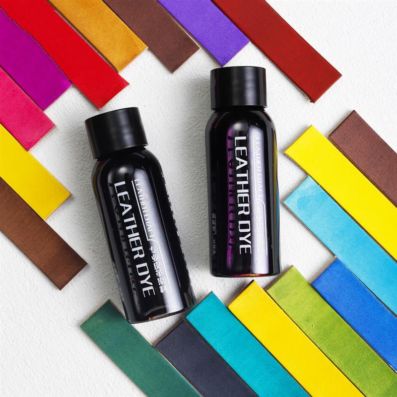 30มล. หนังขอบน้ำมันสีพิกเมนต์ซ - Leather Dye Finish บทวิจารณ์และราคา