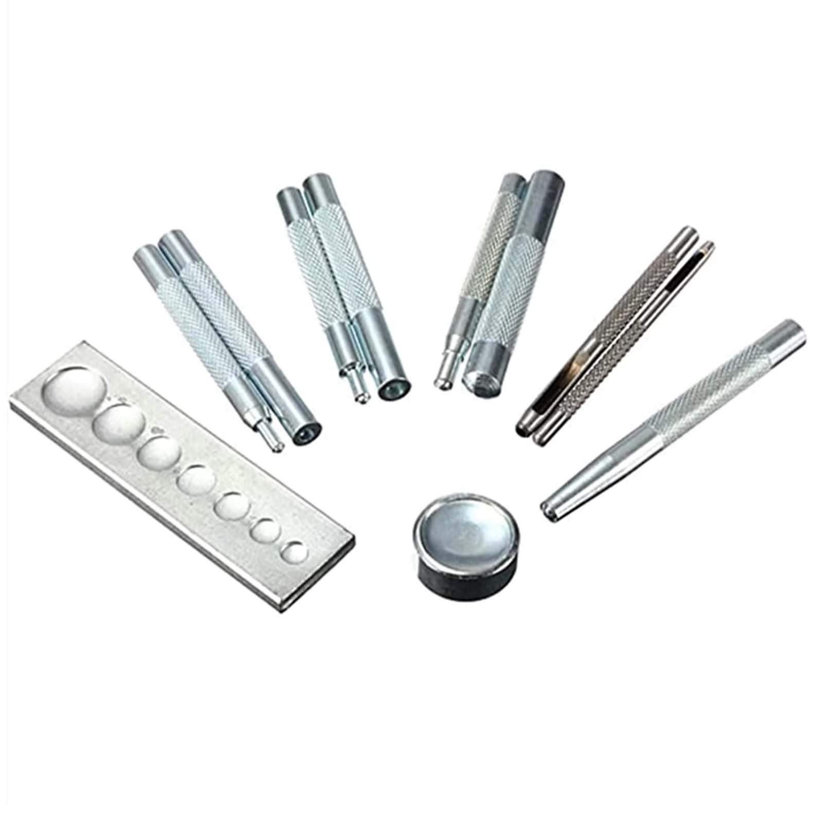 ชุดเครื่องมือตอกหมุดย้ำ 11 ชิ้ - Leatherwork Rivet Setter บทวิจารณ์และราคา