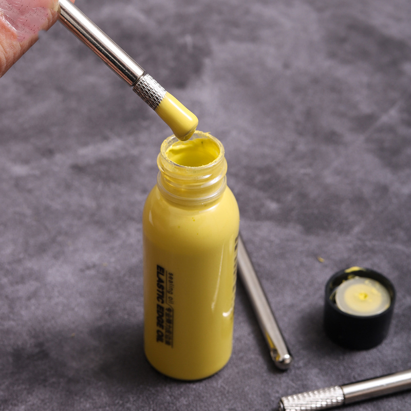 30ml ขอบหนังสีน้ํามัน Dressing - Leather Dye Finish บทวิจารณ์และราคา