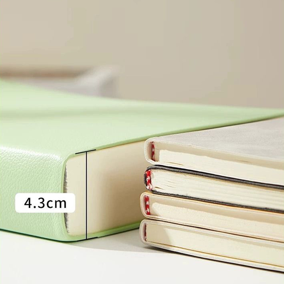 (รับสลักโลโก้) สมุดโน้ตหนังหนา - Leather Work Diary บทวิจารณ์และราคา