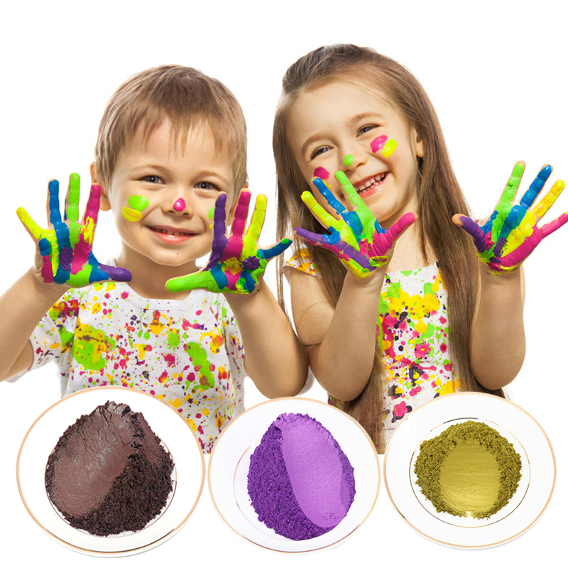 แป้งไข่มุกย้อมสีแดงแบบ DIY 50ก - Leather Dye Finish บทวิจารณ์และราคา