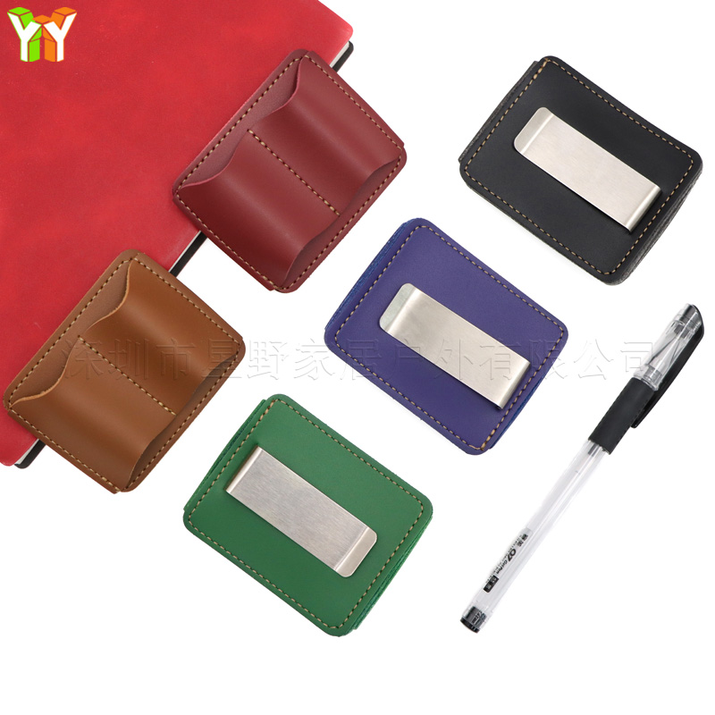 ที่ใส่ปากกาหนัง PU แบบพกพา คลิ - Leather Work Diary บทวิจารณ์และราคา