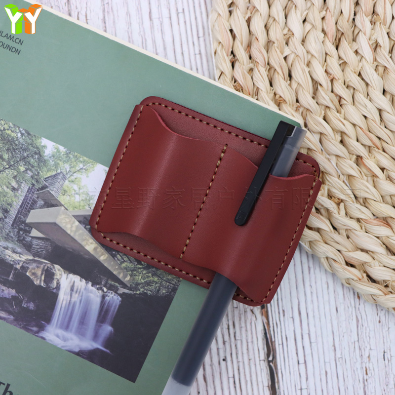 ที่ใส่ปากกาหนัง PU แบบพกพา คลิ - Leather Work Diary บทวิจารณ์และราคา