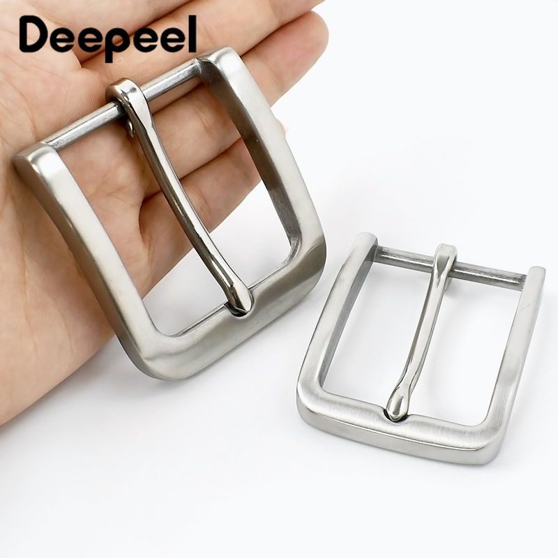 หัวเข็มขัดสแตนเลส Deepeel ขนาด - Leatherwork Fasteners บทวิจารณ์และราคา