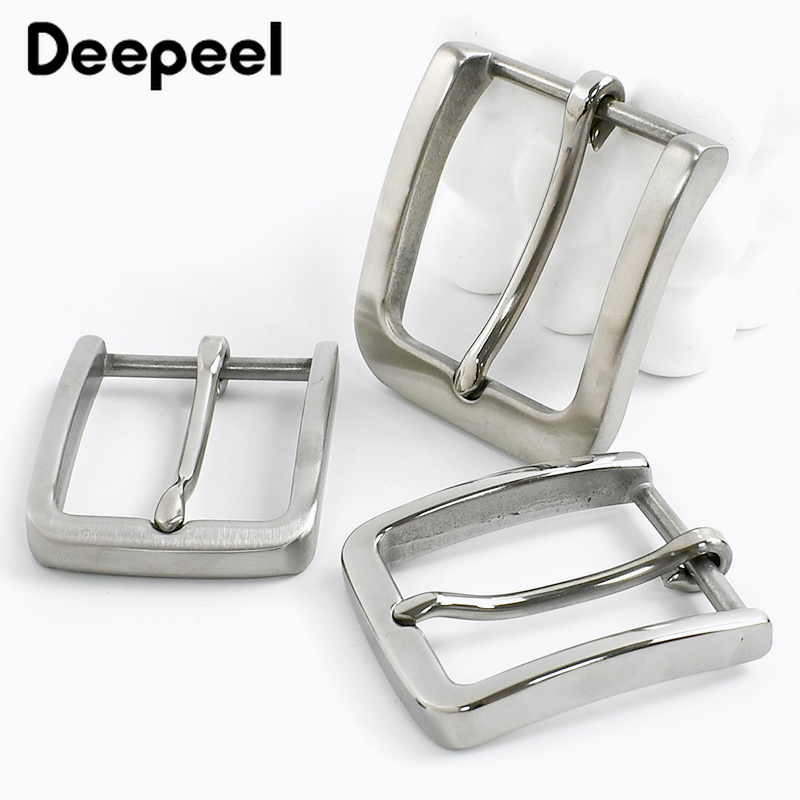 หัวเข็มขัดสแตนเลส Deepeel ขนาด - Leatherwork Fasteners บทวิจารณ์และราคา