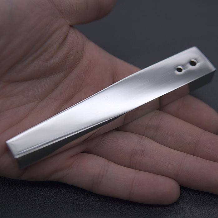 หมุดย้ําทองแดงและเสี้ยน # 9 แล - Leatherwork Punching Tool บทวิจารณ์และราคา
