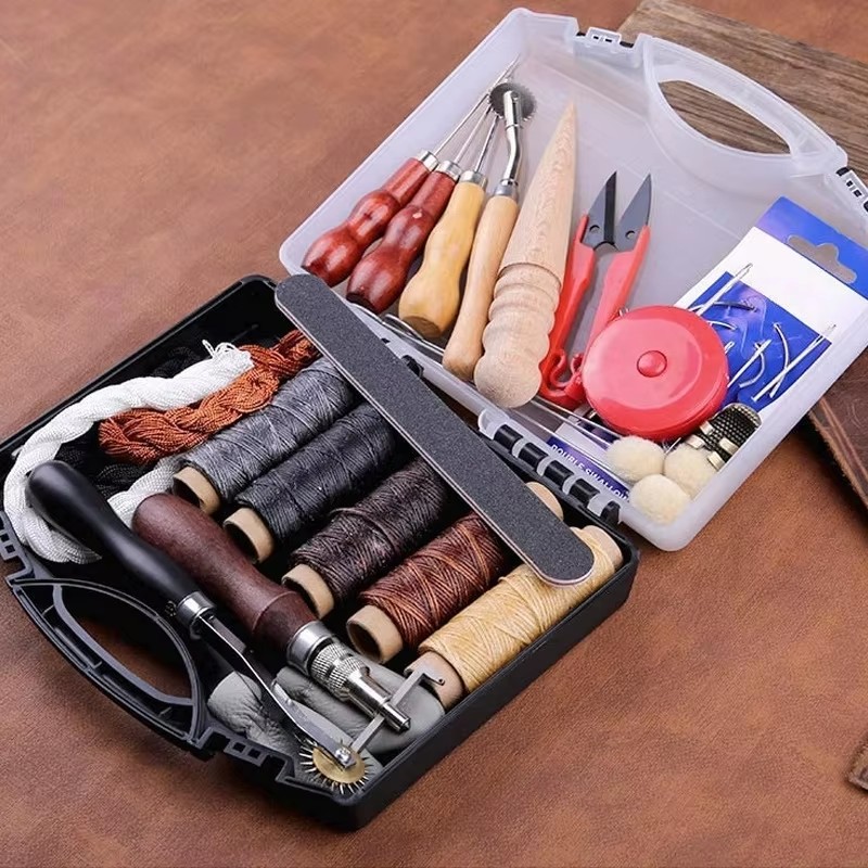 ชุดเครื่องมืองานหนัง ชุดซ่อมแซ - Leatherwork Punching Tool บทวิจารณ์และราคา