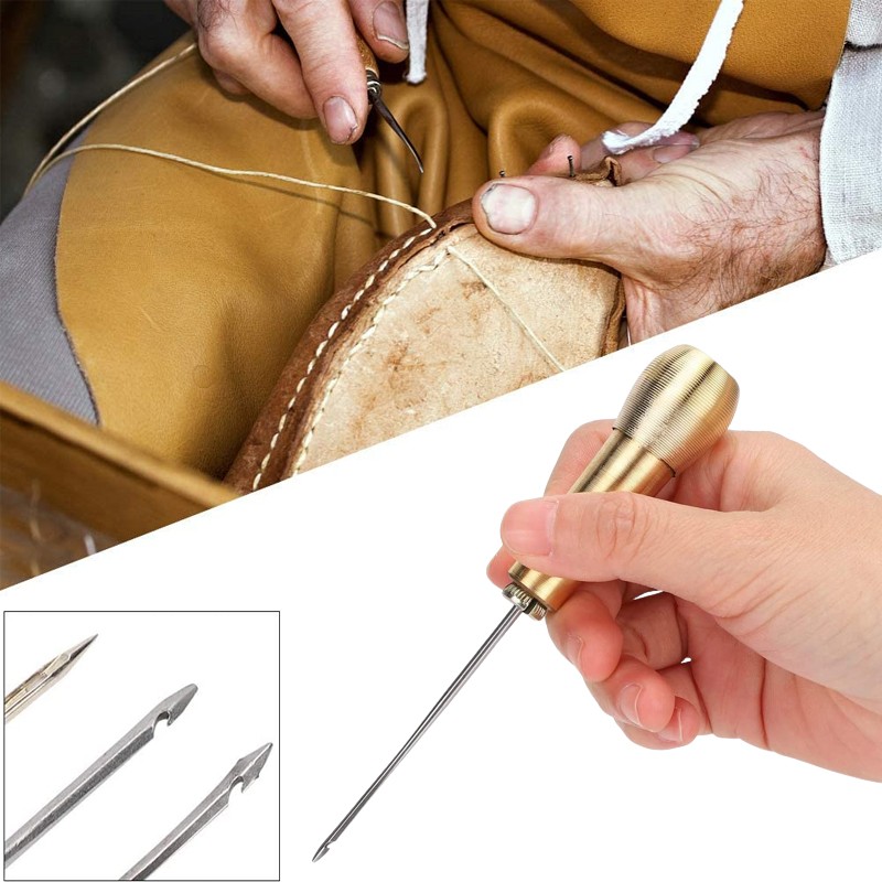 ชุดเครื่องมือทำหนัง 25 ชิ้น สำ - Beginner Leatherwork Kit บทวิจารณ์และราคา