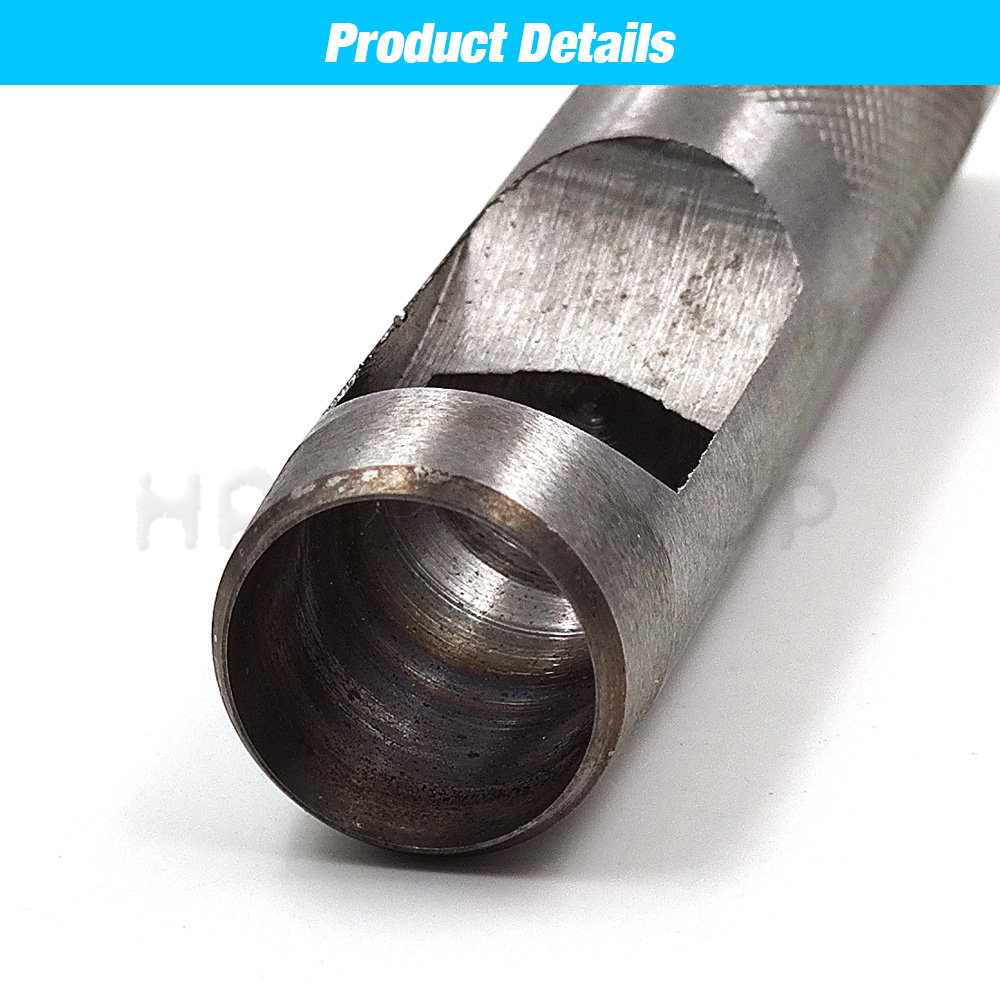 เครื่องเจาะหนังแบบเจาะรูขนาด1. - Leatherwork Punching Tool บทวิจารณ์และราคา