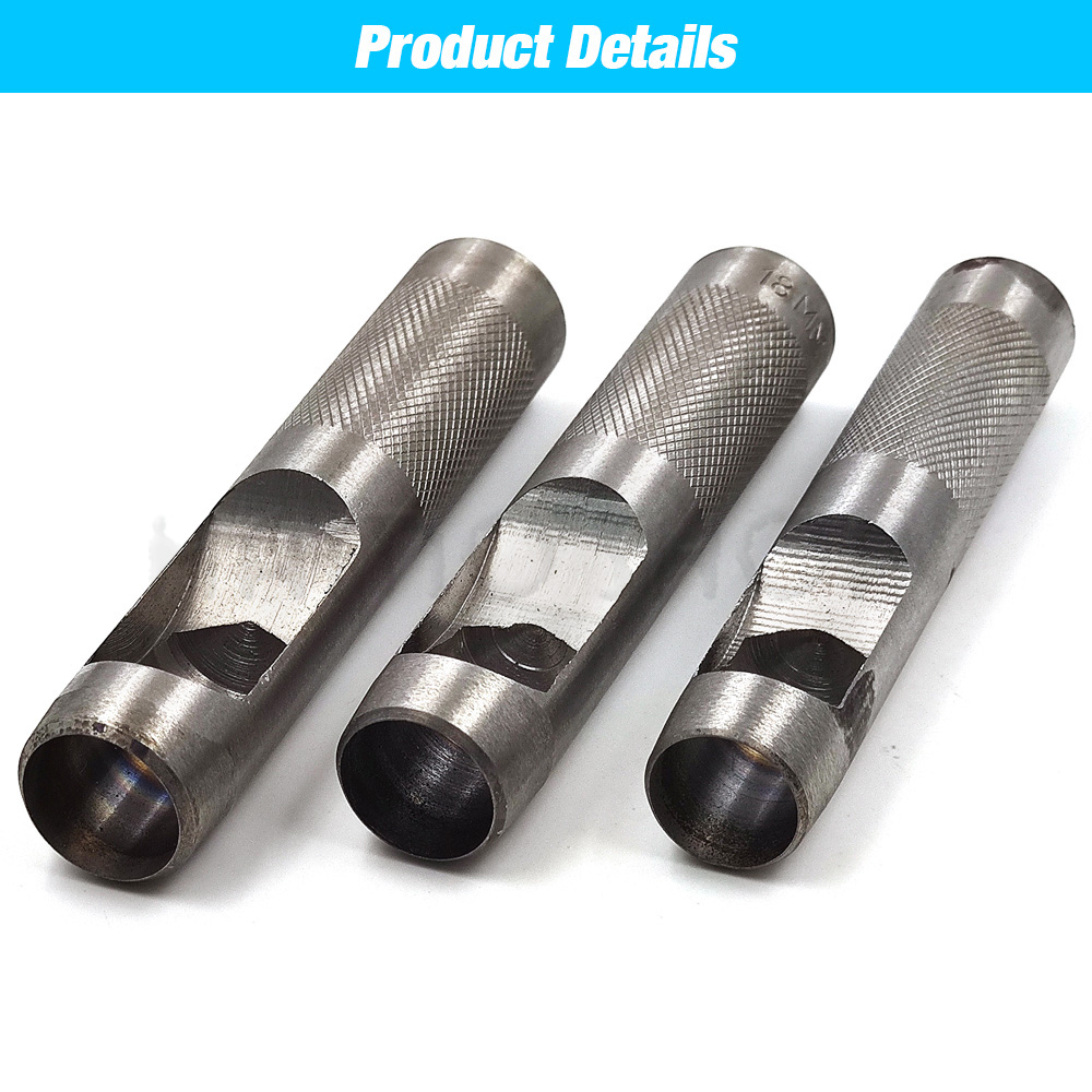 เครื่องเจาะหนังแบบเจาะรูขนาด1. - Leatherwork Punching Tool บทวิจารณ์และราคา