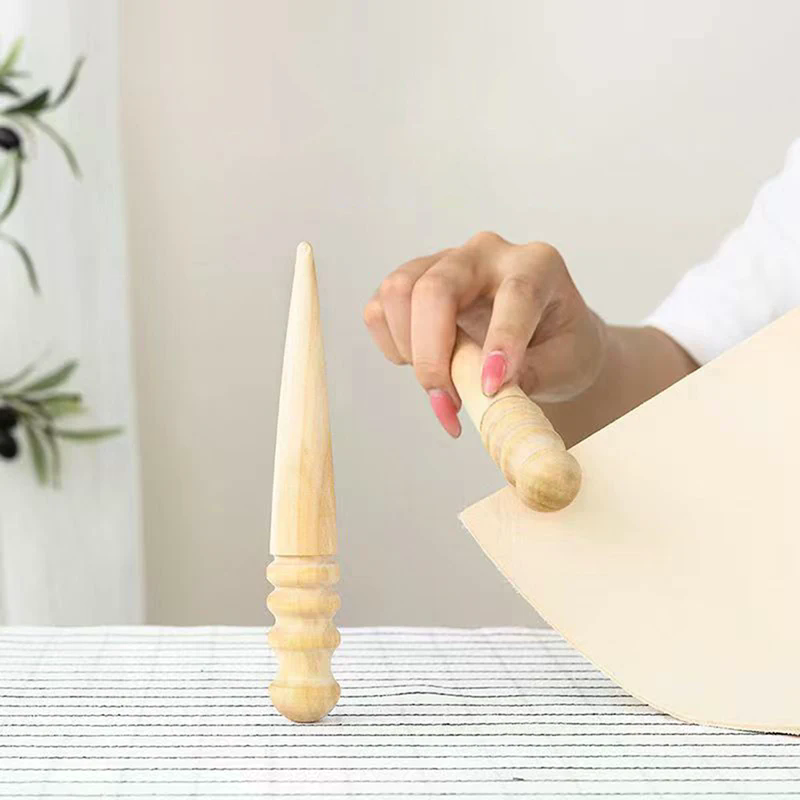 หนังไม้เนื้อแข็ง ขอบไม้กลมขัดเ - Used Leatherwork Tools บทวิจารณ์และราคา