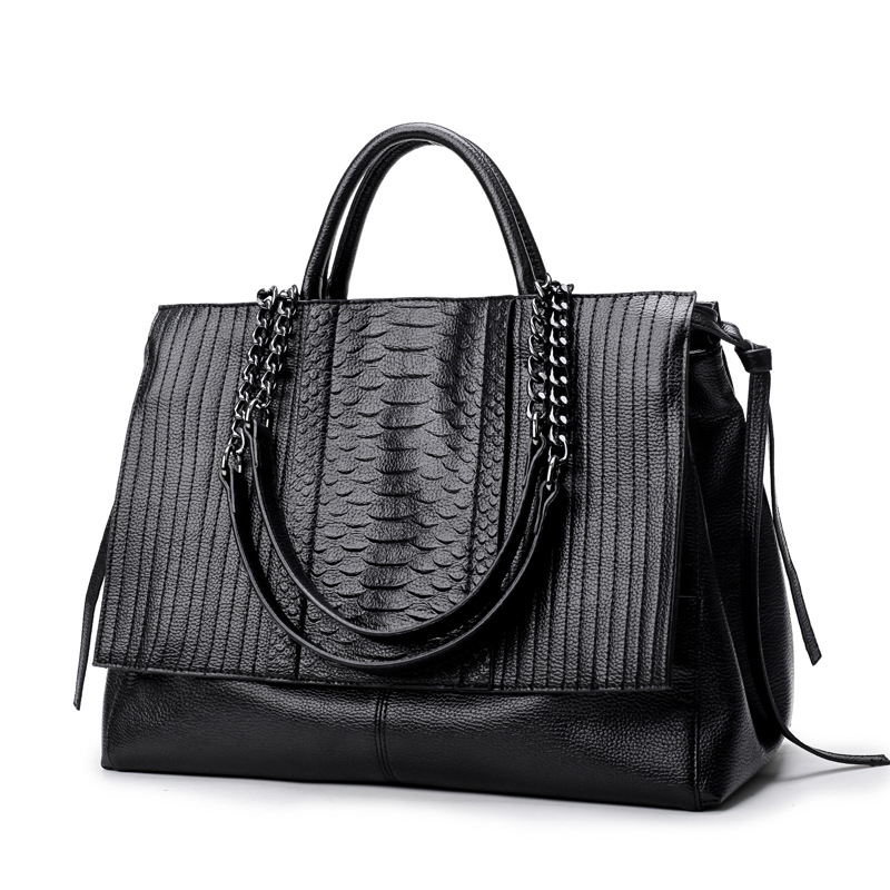 กระเป๋าโท้ทหรูหราพร้อมซิป, กระ - Leather Work Laptop Bag บทวิจารณ์และราคา