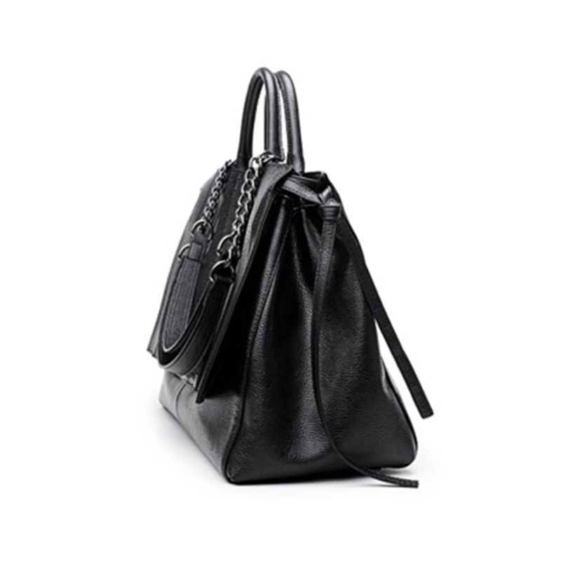 กระเป๋าโท้ทหรูหราพร้อมซิป, กระ - Leather Work Laptop Bag บทวิจารณ์และราคา