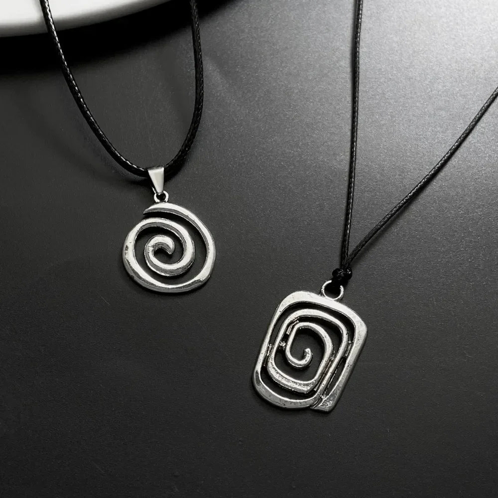Hip Hop Rock แฟชั่น Vortex จี้ - Leatherwork Rings บทวิจารณ์และราคา