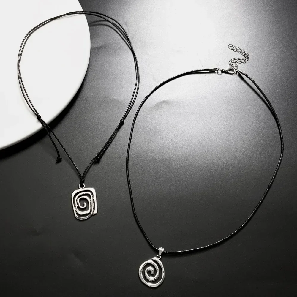 Hip Hop Rock แฟชั่น Vortex จี้ - Leatherwork Rings บทวิจารณ์และราคา