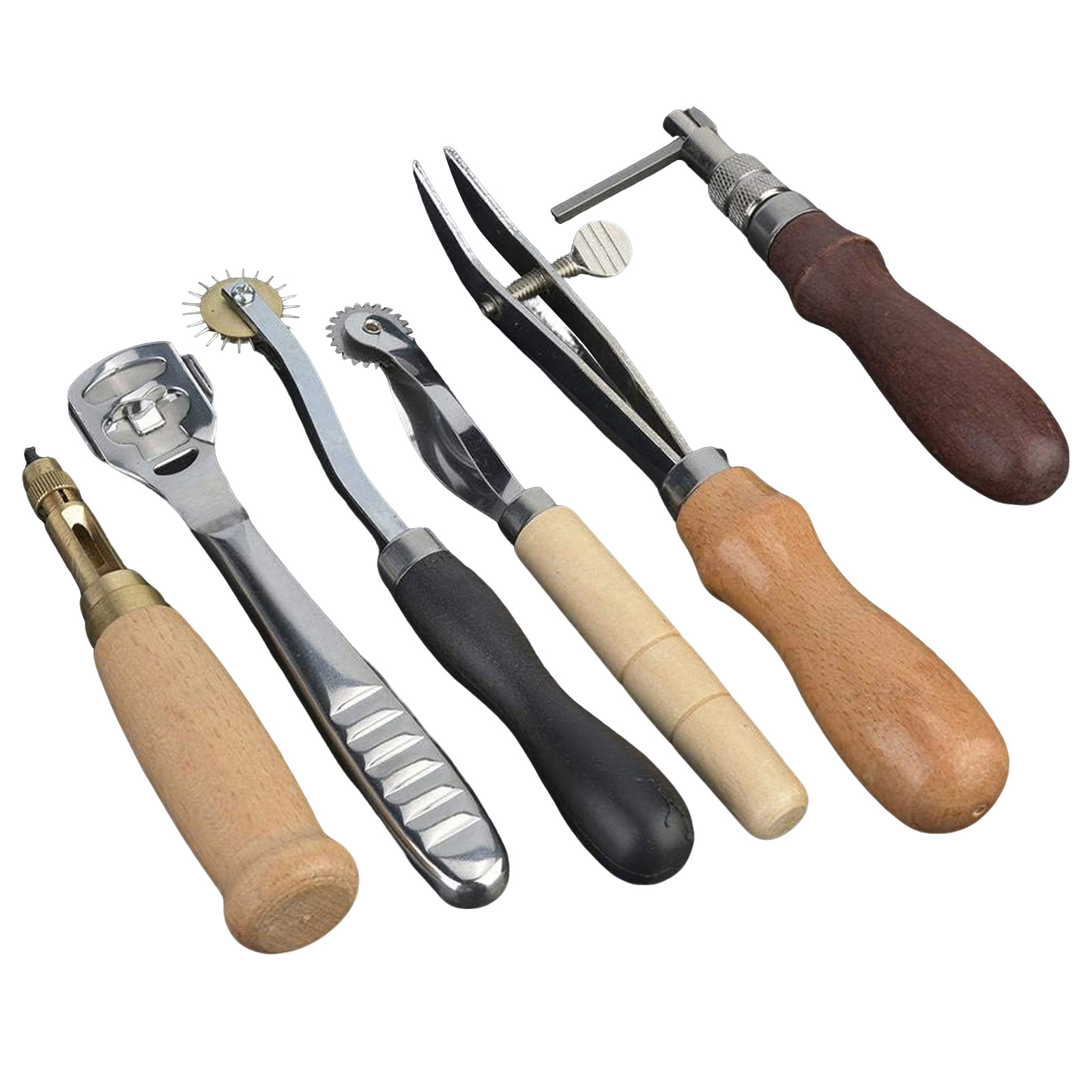ชุดเครื่องมือหนัง 19 ชิ้น ชุดง - Leatherwork Punching Tool บทวิจารณ์และราคา