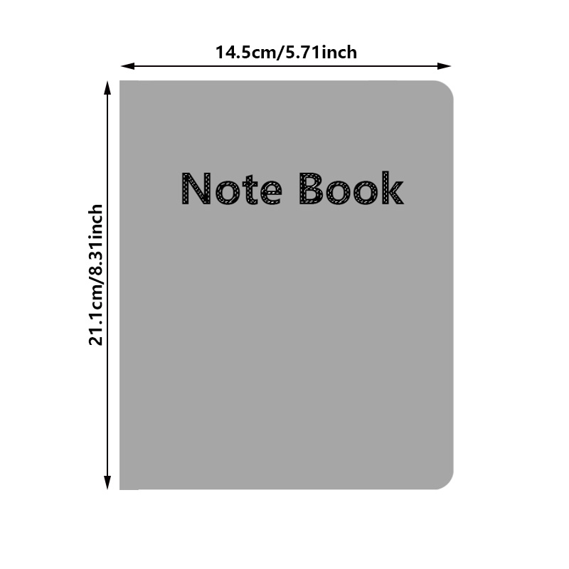 สมุดบันทึกปกแข็งหนังเทียมลายดอ - Leather Work Diary บทวิจารณ์และราคา