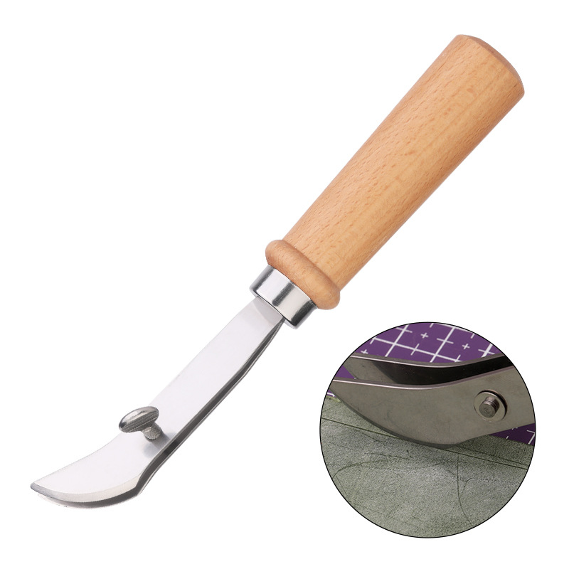 ปรับขอบด้านนอก Creaser หนังหัต - Leatherwork Edge Creaser บทวิจารณ์และราคา