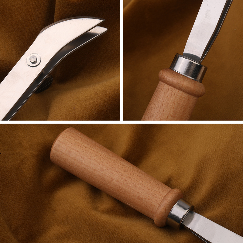 ปรับขอบด้านนอก Creaser หนังหัต - Leatherwork Edge Creaser บทวิจารณ์และราคา