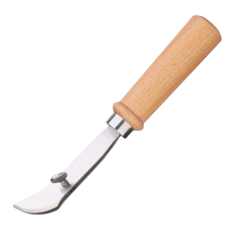 ปรับขอบด้านนอก Creaser หนังหัต - Leatherwork Edge Creaser บทวิจารณ์และราคา