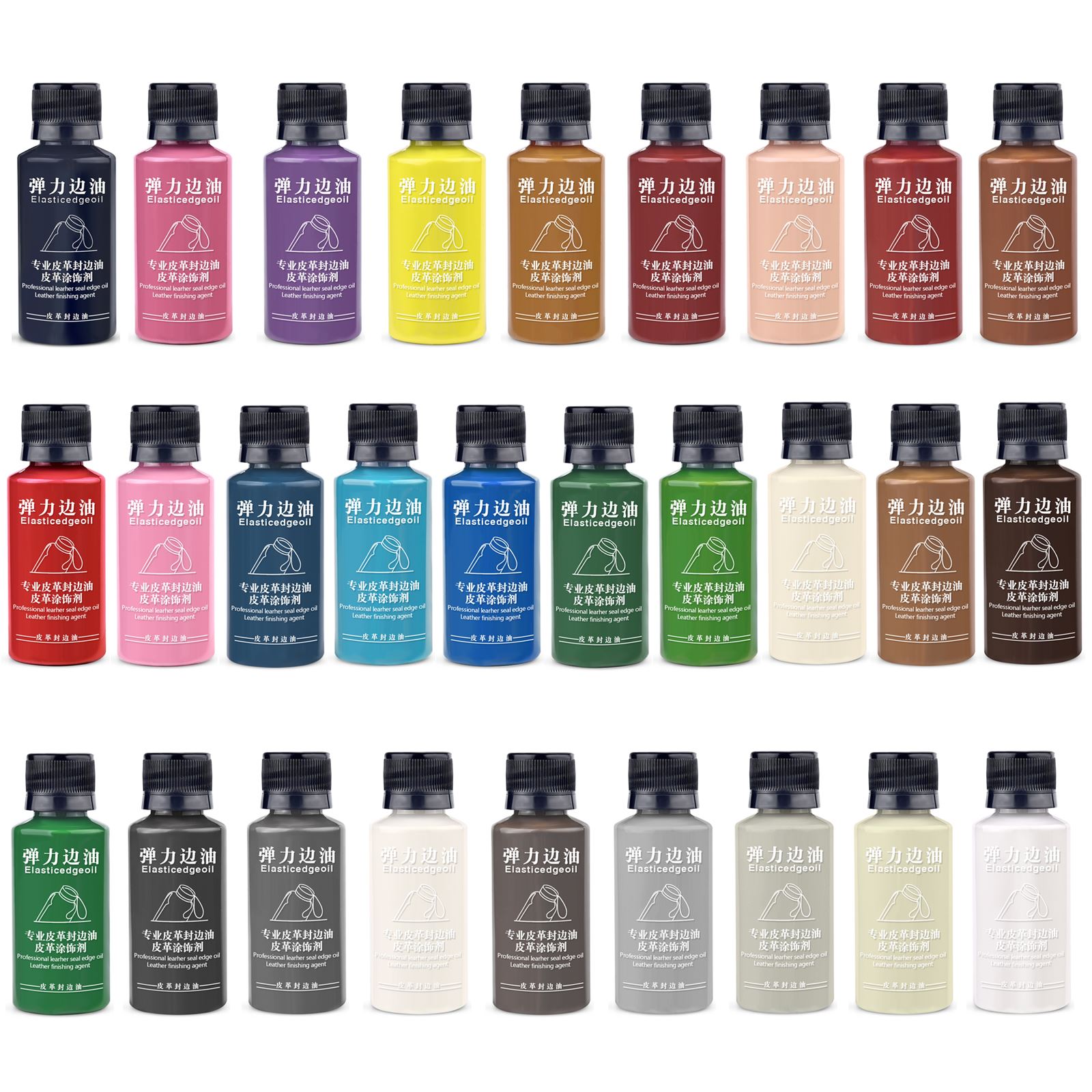 เสื้อโค้ทย้อมสีน้ำมันย้อมสีขอบ - Leather Dye Finish บทวิจารณ์และราคา