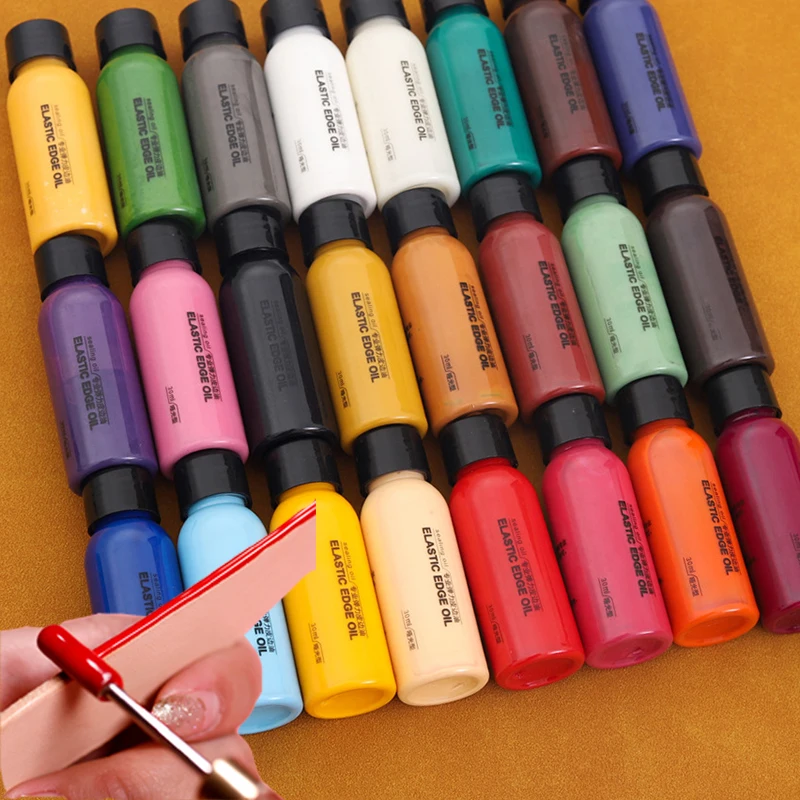 สีทาขอบหนังแบบมืออาชีพ 24 สี น - Leather Dye Finish บทวิจารณ์และราคา