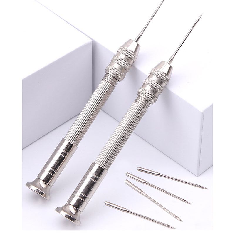 หนังเย็บ Awl ชุดเปลี่ยนได้รองเ - Leatherwork Punching Tool บทวิจารณ์และราคา