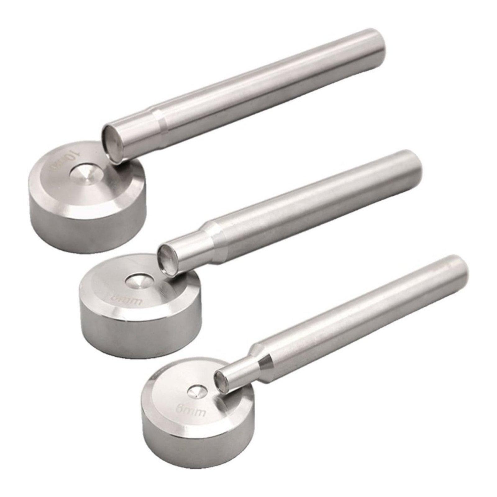 ชุดเครื่องมือทำงานหนัง ชุดฐานต - Leatherwork Rivet Setter บทวิจารณ์และราคา