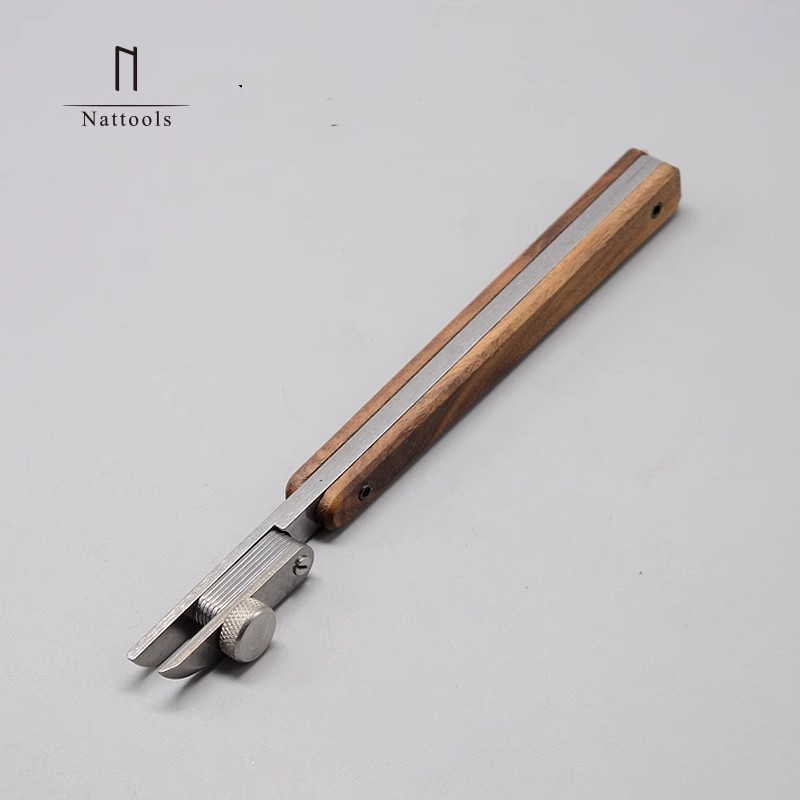 Nattools ปรับหนัง Edge Creaser - Leatherwork Edge Creaser บทวิจารณ์และราคา