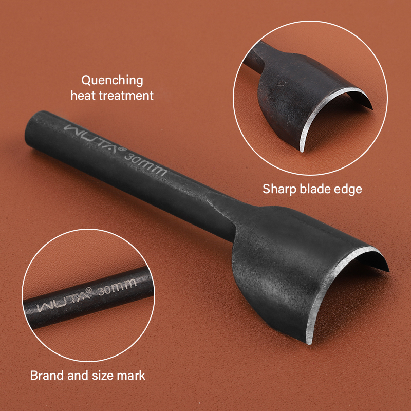 WUTA ชุดพื้นฐาน 1 ชิ้น ที่เจาะ - Leatherwork Punching Tool บทวิจารณ์และราคา