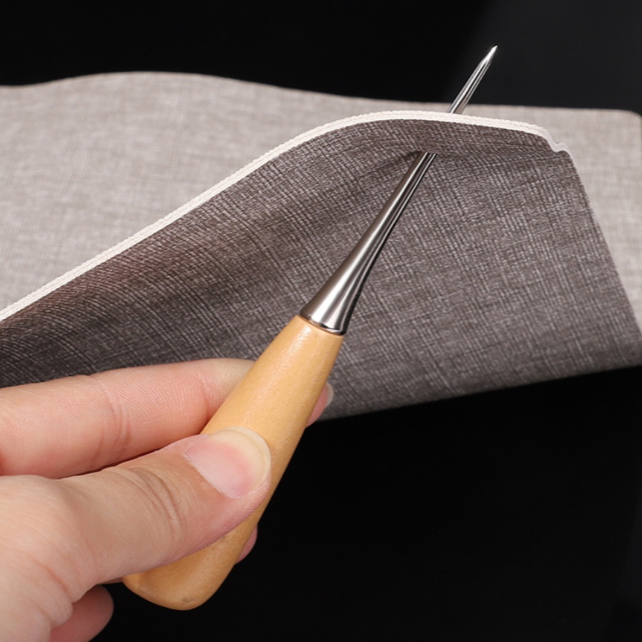 เครื่องมือเจาะรูหนังแบบเย็บมือ - Leatherwork Punching Tool บทวิจารณ์และราคา