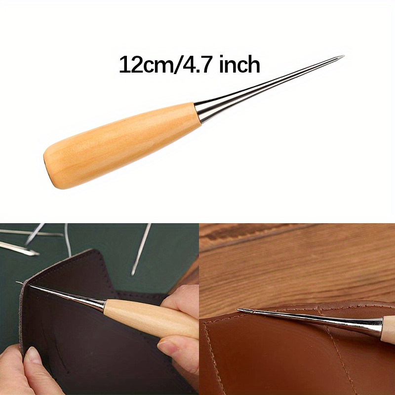 เครื่องมือเจาะรูหนังแบบเย็บมือ - Leatherwork Punching Tool บทวิจารณ์และราคา