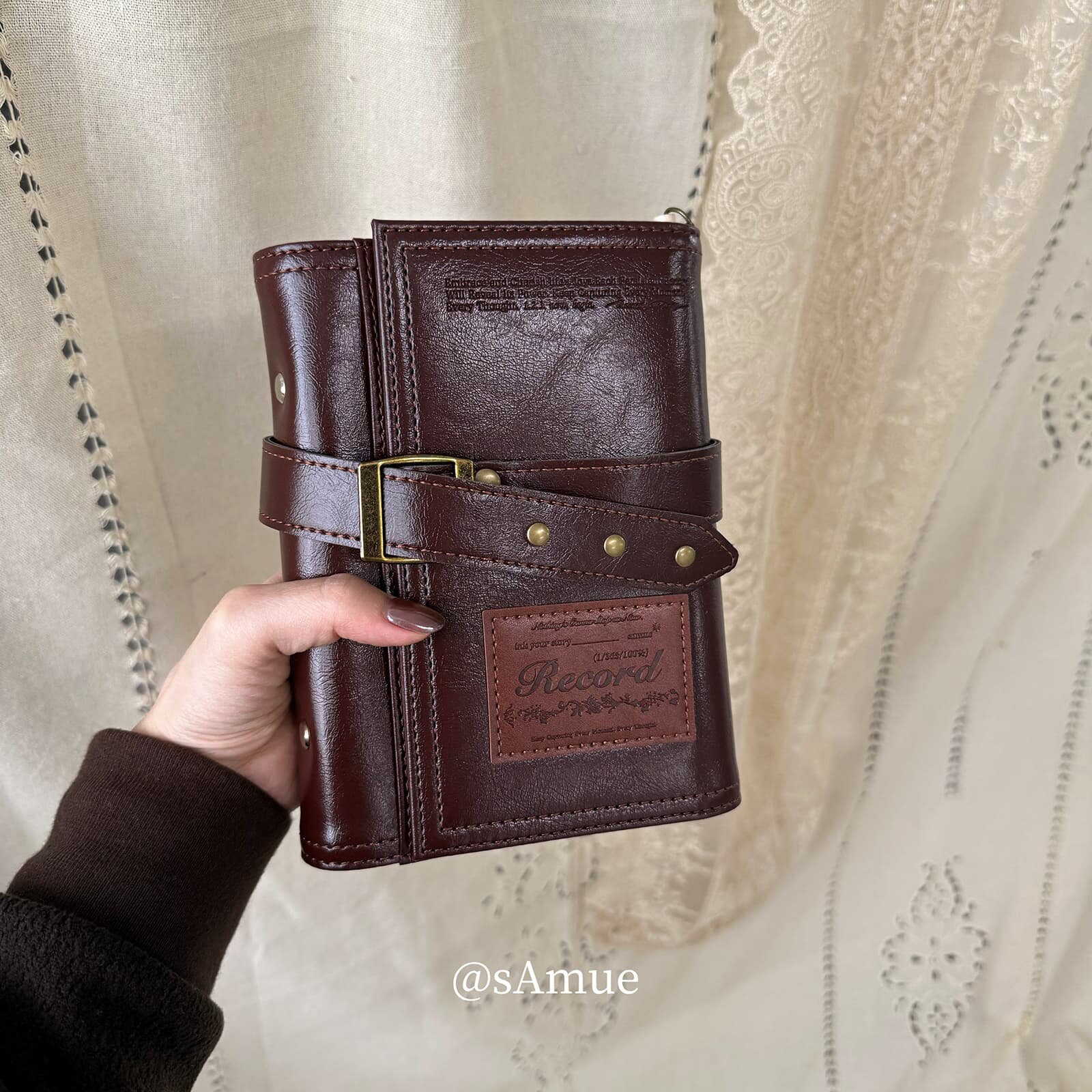 สมุดโน้ตหนังแบบเติมได้ รุ่นวิน - Leather Work Diary บทวิจารณ์และราคา