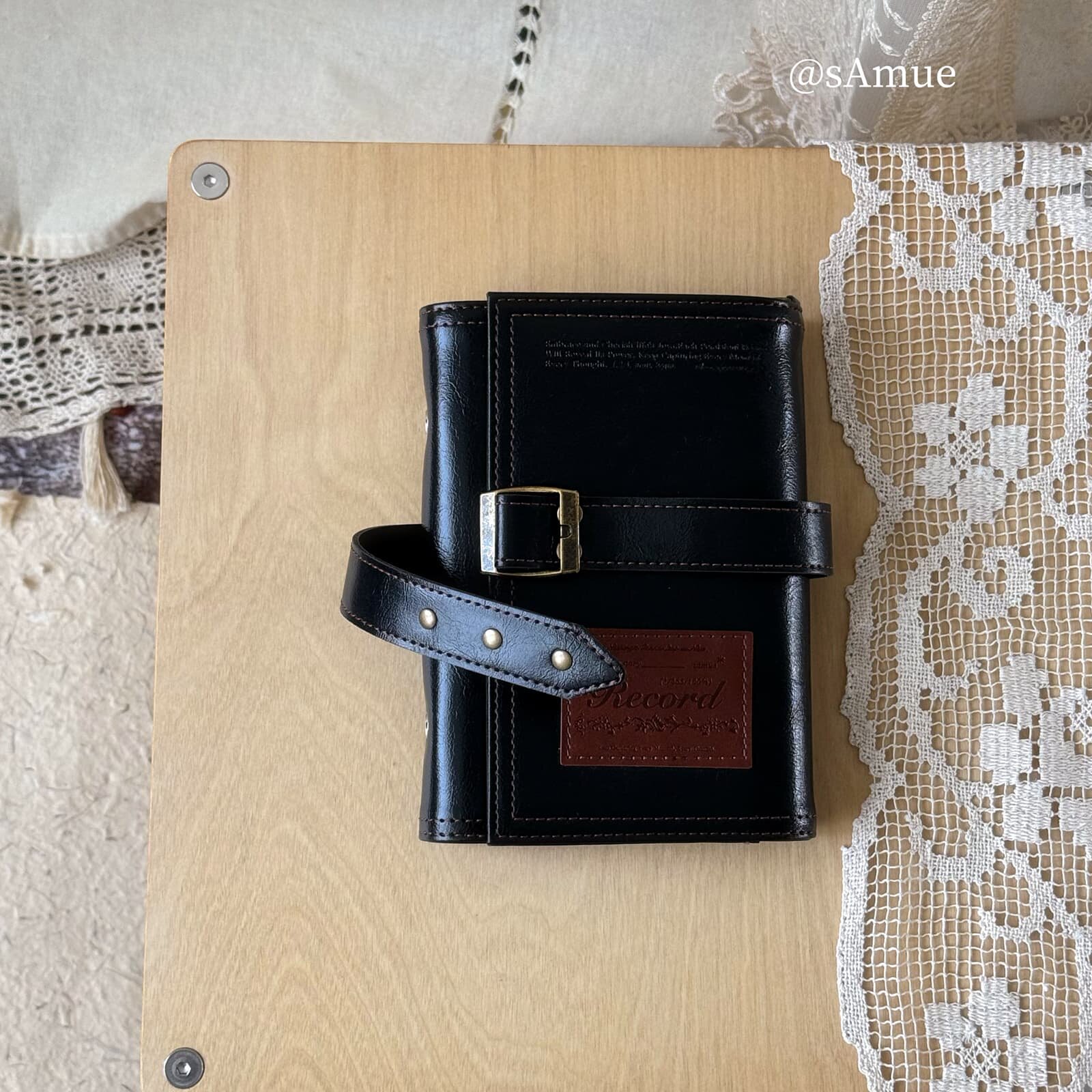 สมุดโน้ตหนังแบบเติมได้ รุ่นวิน - Leather Work Diary บทวิจารณ์และราคา