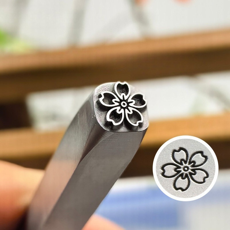 เครื่องมือปั๊มลายดอกไม้ขนาด 5/ - Leatherwork Punching Tool บทวิจารณ์และราคา