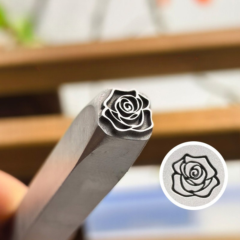 เครื่องมือปั๊มลายดอกไม้ขนาด 5/ - Leatherwork Punching Tool บทวิจารณ์และราคา